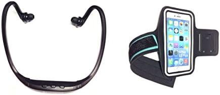 Bluetooth Wireless Headphone neckband with Microphone and waterproof-proof sports armband