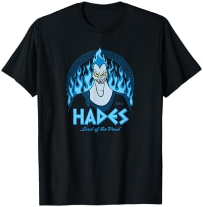 Amazon.com: Disney Hercules Hades Flame Portrait T-Shirt Small