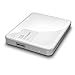 WD 2TB White My Passport Ultra Portable External Hard Drive - USB 3.0 - WDBBKD0020BWT-NESN