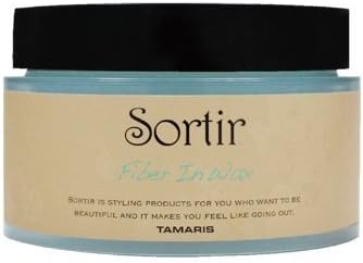 Amazon タマリス Tamaris ソルティール ファイバーイン ワックス 110g タマリス ヘアワックス ポマード 通販