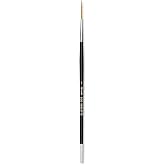 Utrecht Synthetic Sablette Rigger - Size 1, Short Handle