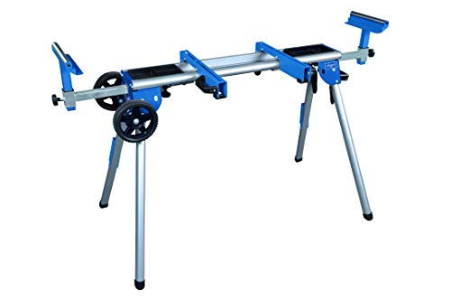 Scheppach Maschinenuntergestell für Kappsäge UG200 Arbeitstisch | Traglast 150 kg | Auflagen ausziehbar 1090–1675mm…