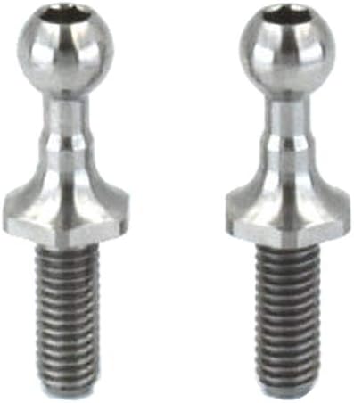 Amazon Spmチタン製 ロッドエンドボール 首長タイプ ネジ長8 0mm 2本入 Rt 006ln ラジコン ドローン 通販
