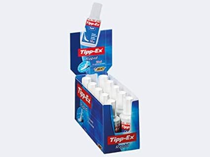 Tipp Ex Correcteur Liquide Rapid Foam Blanc Flacon Ml Amazon Fr Fournitures De Bureau Tipp Ex Correcteur Liquide Rapid Foam Blanc Flacon Ml Amazon Fr Fournitures De Bureau