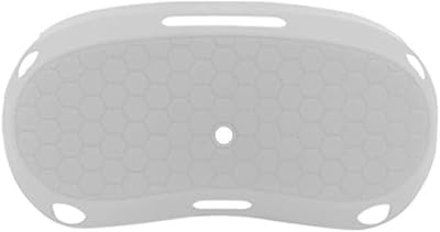 Oikabio White Silicone VR Headset Cover for Neo 4 VR Glasses Protector