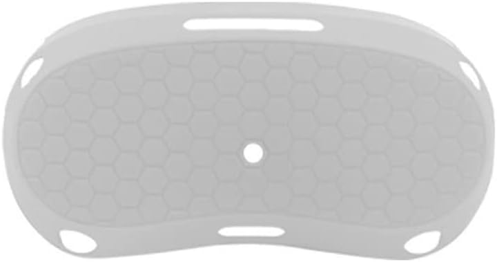 Oikabio White Silicone VR Headset Cover for Neo 4 VR Glasses Protector