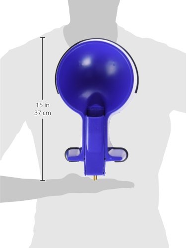 The Easy-Clean Auto-Fill Water Bowl with (5-Foot) Long Stainless Steel Hose