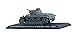 Panzerkampfwagen III Aust. G (Sd. Kfz. 141) - 1941 diecast 1:72 model (Amercom CS-24)