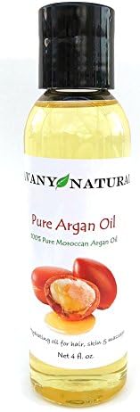 Pure Argan Oil to Help Improve Hair Skin and Scalp Moisturizer for Skin Natural Shine for Hair 4 oz (4 oz)