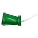 2 pcs Goat Teat Dip Cup Green Non Reflow Nipple Cleaning Disinfection for Cow Sheep Cattle Livestocktool
