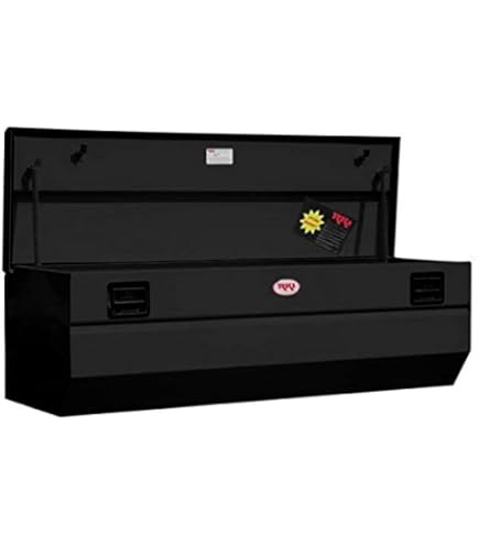 Amazon.com: RKI M60-1NMB Black Steel Single-Lid Chest Style Truck