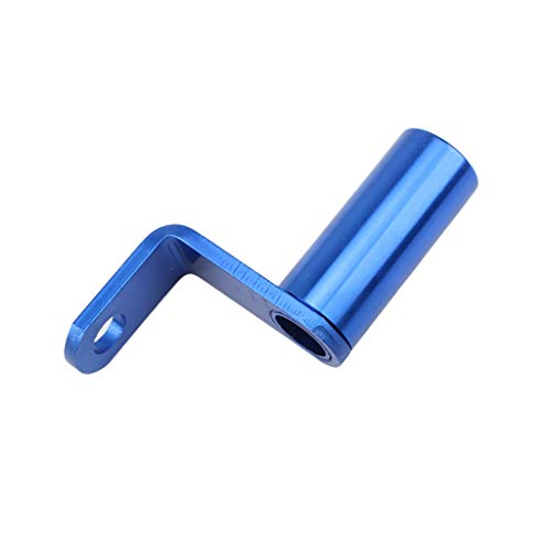 TISHITA Motorfiets multifunctioneel stuur uitbreidingshouder, aluminiumlegering - blauw - Image 3