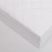 Bawum 5-Layer Soft Waterproof Fitted Crib Protective Mattress Pad Cover