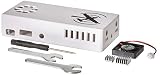 Stratux Case with Fan, White ABS