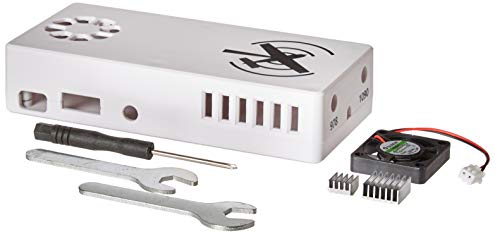 Stratux Case with Fan, White ABS