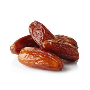 Pitted Dates - All Natural, Fat Free Deglet Noor Pitted Tunisian Dates - 10 Ounce