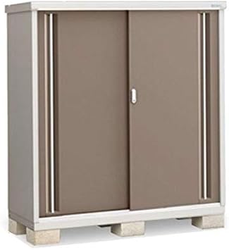 Amazon イナバ物置 Mjx シンプリー Mjx 156dp 長もの収納タイプ 屋外用収納庫 Diy向け 小型 物置 Tb ティンバーブラウン 物置 倉庫
