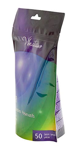 VIBRATISSIMO-Color-Confezione-da-50-profilattici-53mm-per-un-piacere-puro-una-sensazione-naturale-ed-extra-umidita
