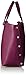 Sheer Genius Tote Bag, Crimson-Black/Crimson, One Size