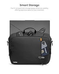 tomtoc 360 Protective Laptop Case with Shoulder