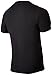 Tommie Copper Men's Core Copper Cotton Short Sleeve Crew Neck Undershirt, Black, Medium
