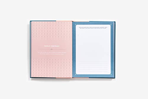 Our Family: A Fill-in Book of Traditions, Memories, and Stories