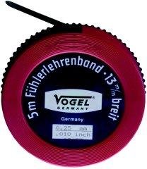 VOGEL 455006 - Rollo fleje calibrado 5 metros x 13 mm Espesor 0,06 mm