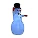 HOMCOM Waving Snowman Indoor/Outdoor LED Inflatable Holiday Christmas Yard Decoration, 8', Multicolor