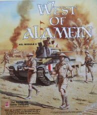 West of Alamein: Advanced Squad Leader/ASL Module 5 [BOX SET]