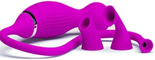 Vibrator Massager (3 in 1) Stimulation Suck Clitoral Sucking Vibrator 12 Function of Suction 12 Function of Vibration