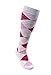 socks n socks - Women's 5-pair Argyle Design Turkish Cotton Knee high Socks