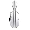 Geigenkoffer Glasfaser Ultra light 4/4 silbern M-Case
