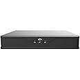 UNV UN-NVR301-08X-P8 8-Channel 8-PoE Ultra265 Network Video Recorder, Support Ultra 265/H.265/H.264 Video Formats, 8-Channel Input, Up to 8MP Resolution Recording