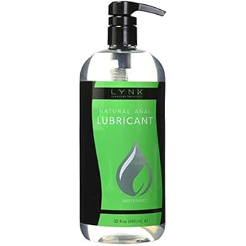 Lynk Pleasure Anal Lube Long Lasting Water Based 32 oz Sex Lube for Men, Women, and Couples | Paraben & Glycerin Free Intimate Personal Lubricant