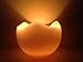 ILY Nature's Light Natural & Unscented White Soy Pillar Ball Candle 36 Hour Burn Time 3.15 Inch 0.6 lb Grown and Made in The USA