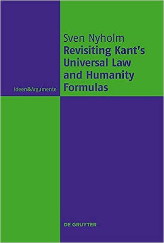 Revisiting Kant's Universal Law and Humanity Formulas (Ideen ...