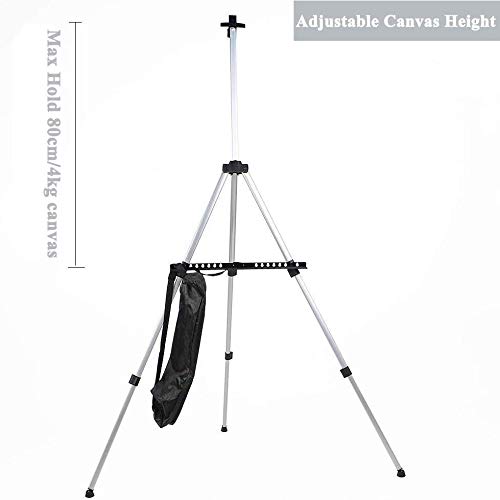 2 Amzdeal+Adjustable+Tabletop+Standing+Aluminum