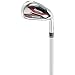 TaylorMade Men's B1260107 Aero Burner HL Regular Combo Steel Iron Set, Right Hand