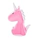 Unicorn Nightlight Pink, with color changing led