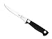 Mercer Culinary M20206 Genesis 6-Inch Flexible Boning Knife,Black