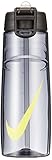Nike T1 Flow Swoosh Water Bottle 24oz - Squadron Blue