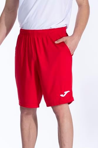 Homme Nobel Short, Rouge, M EU