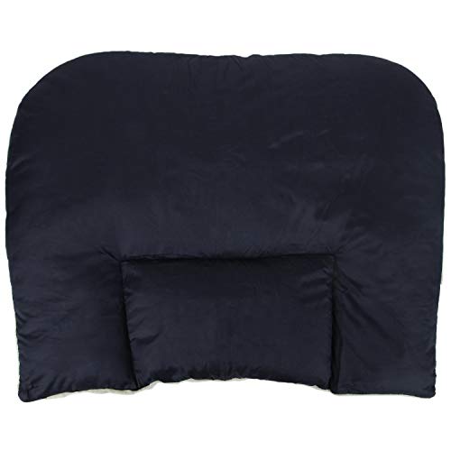 fleece back support pillow