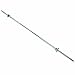 CAP Barbell Standard 1-Inch Threaded Bar with Collars