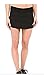 Adidas Women's Running Response Skort ( Black/Blue) (L)