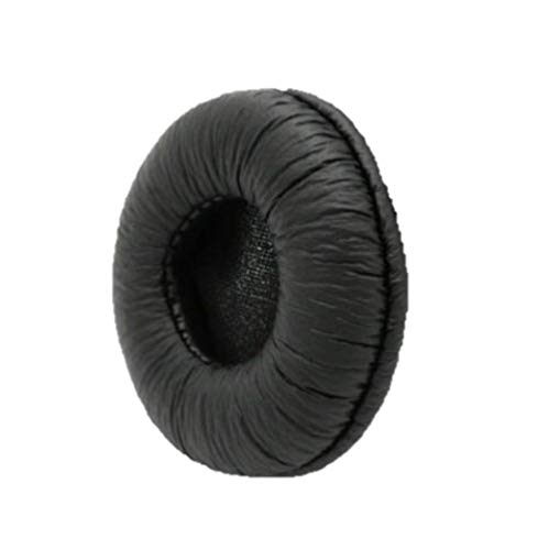 Project Telecom Leatherette Ear Cushion (Single) – Replacement Ear Pad Compatible with Jabra Evolve (Single)