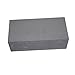 High Purity Refining Graphite Casting Melting Ingot Mold for Gold Silver Metal (125x60x40mm - for 2.15Kg Gold / 1.1Kg Silver)