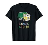 Garbage / Trash Truck T-Shirt for kids and
