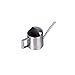 IMEEA Tiny Watering Can for Indoor Plants Bonsai Tree Stainless Steel Small Watering Can Succulents, 11oz/300ml