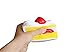 Sundarling Jumbo Slow Rising Squishy Cake Scented Hand Wrist Squeeze Toy Color Random 3.15